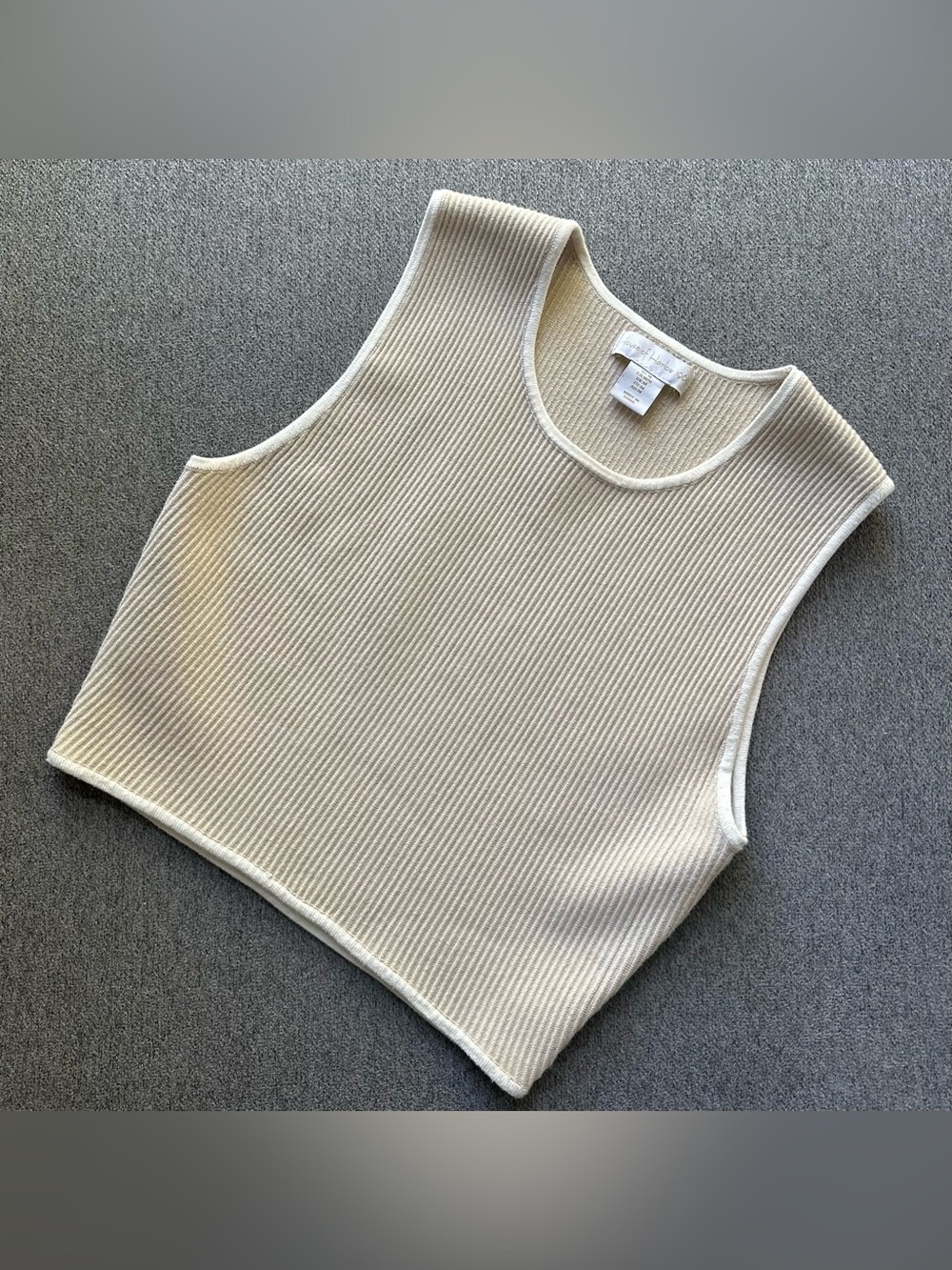 House of Harlow 1960 Ribbed Tank Top Medium